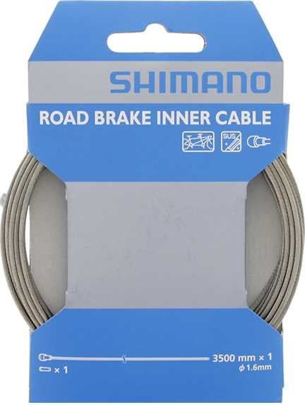 Shimano Bromsvajer Dura-Ace Racer Rostfri 1.6 x2050 mm