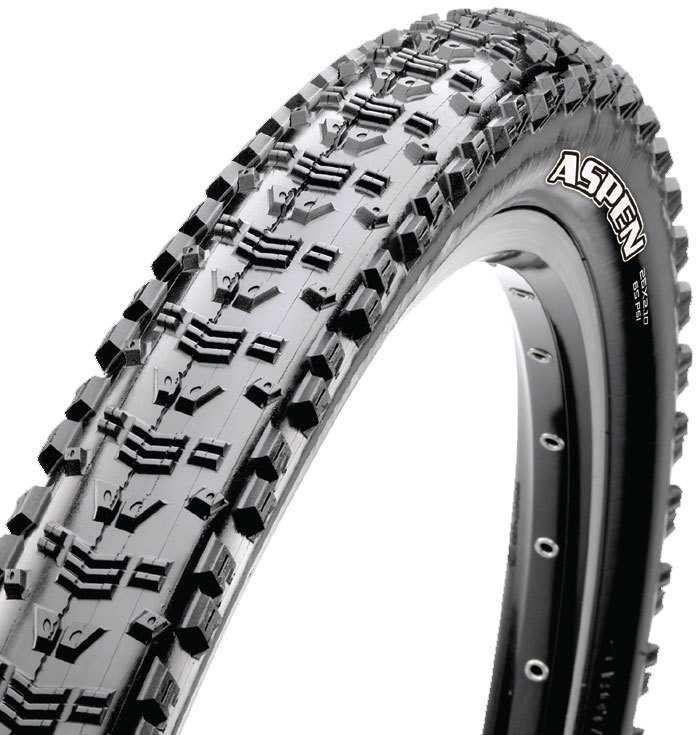 Läs mer om Maxxis Cykeldäck Aspen EXO2C TL-Ready 52-622 (2C TL-Ready 52-622 (29 x 2.1") vikbart svart
