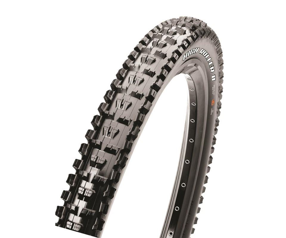 Maxxis Cykeldäck High Roller II EXO TL-Ready 58r II EXO TL-Ready 58-622 (29 x 2.3″) vikbart svart