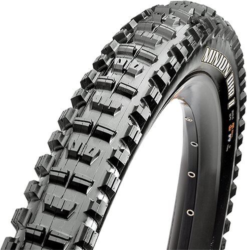 Maxxis Cykeldäck Minion DHR II Maxxpro 61-559 ( II Maxxpro 61-559 (26 x 2.4″) svart