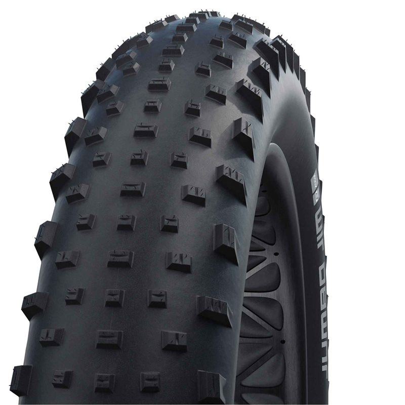 Schwalbe Cykeldäck Jumbo JimADDIX Performance 100DDIX Performance 100-559 (26×4.00″) Svart Vikbart