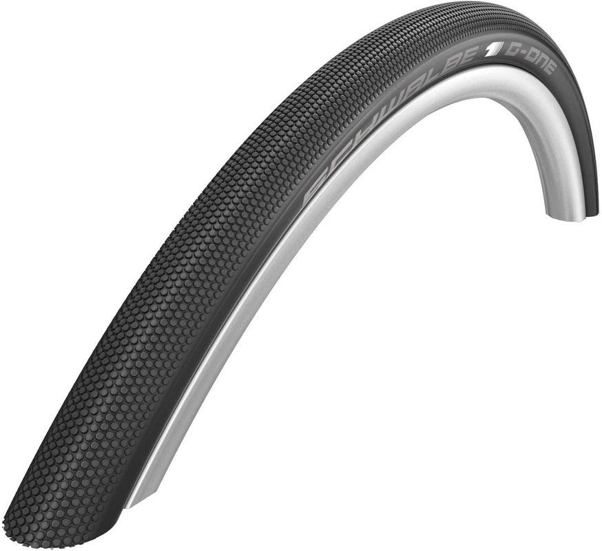 Alternativ bild 0 för SCHWALBE G-One Speed Folding tire (60-622) Black, ADDIX SpeedGrip, Hookless:Compatible, Super Ground, PSI