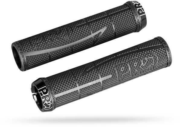 Läs mer om PRO Handtag Lock On Race 30mm/130mm svart 30mm/130mm svart
