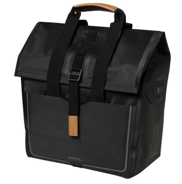 Basil Cykelväska Urban Dry Shopper 20 L Black Shopper 20 L Black