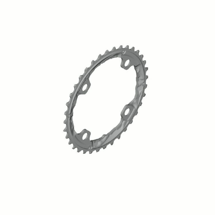 Shimano Drev XT FC-T781 104bcd 10 växlar 36T svacd 10 växlar 36T svart