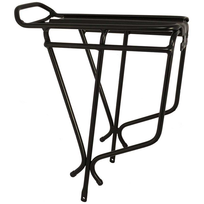 Läs mer om OXC Pakethållare aluminium 26-29" svartum 26-29" svart
