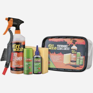 Weldtite Rengöringsset Dirt Wash Performance Clean & Lube kit