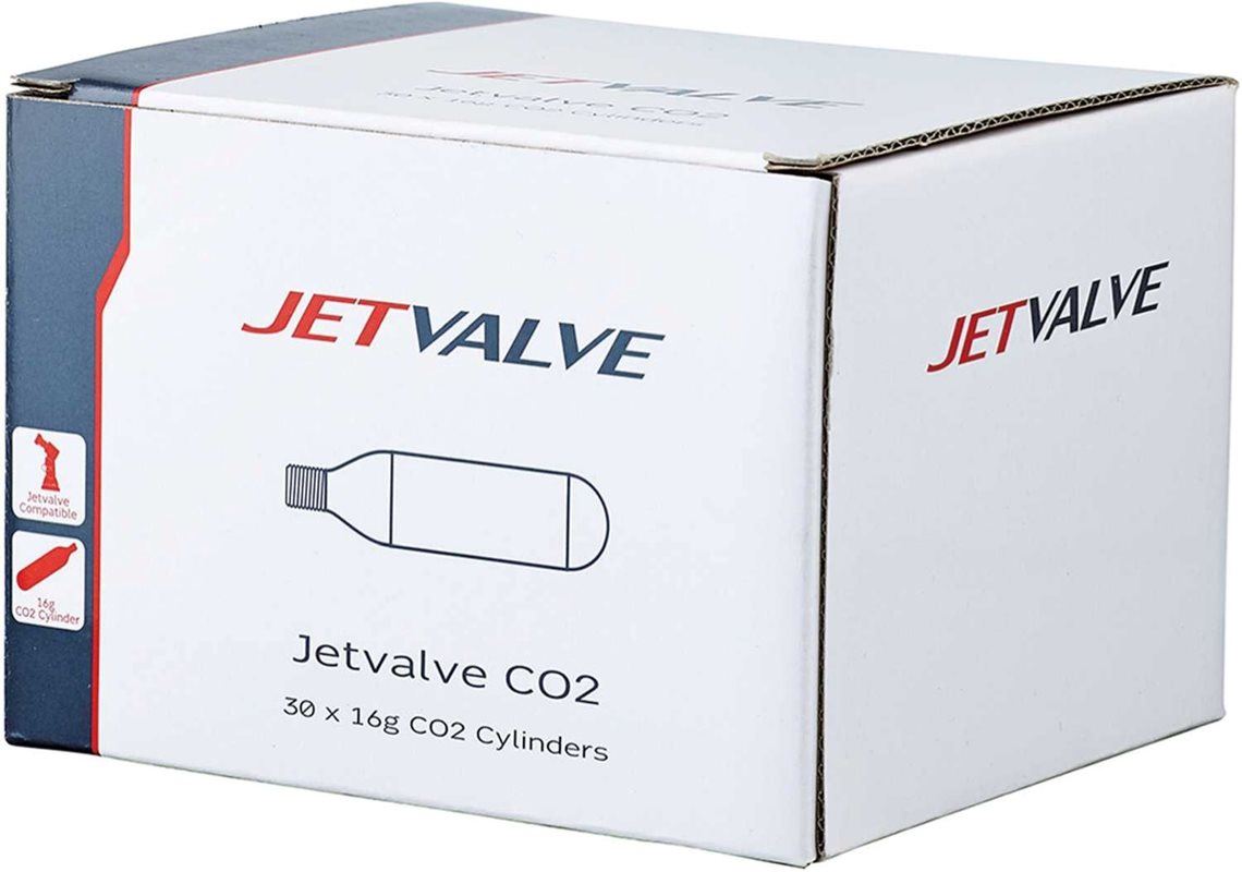 Weldtite Kolsyrepatron Jetvalve 1- pack 25 gramve 1- pack 25 gram