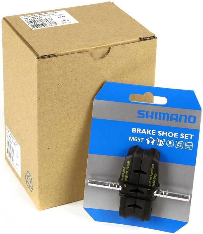 Shimano Bromsklossar AlivioCantilever 65 mm 1 paantilever 65 mm 1 par