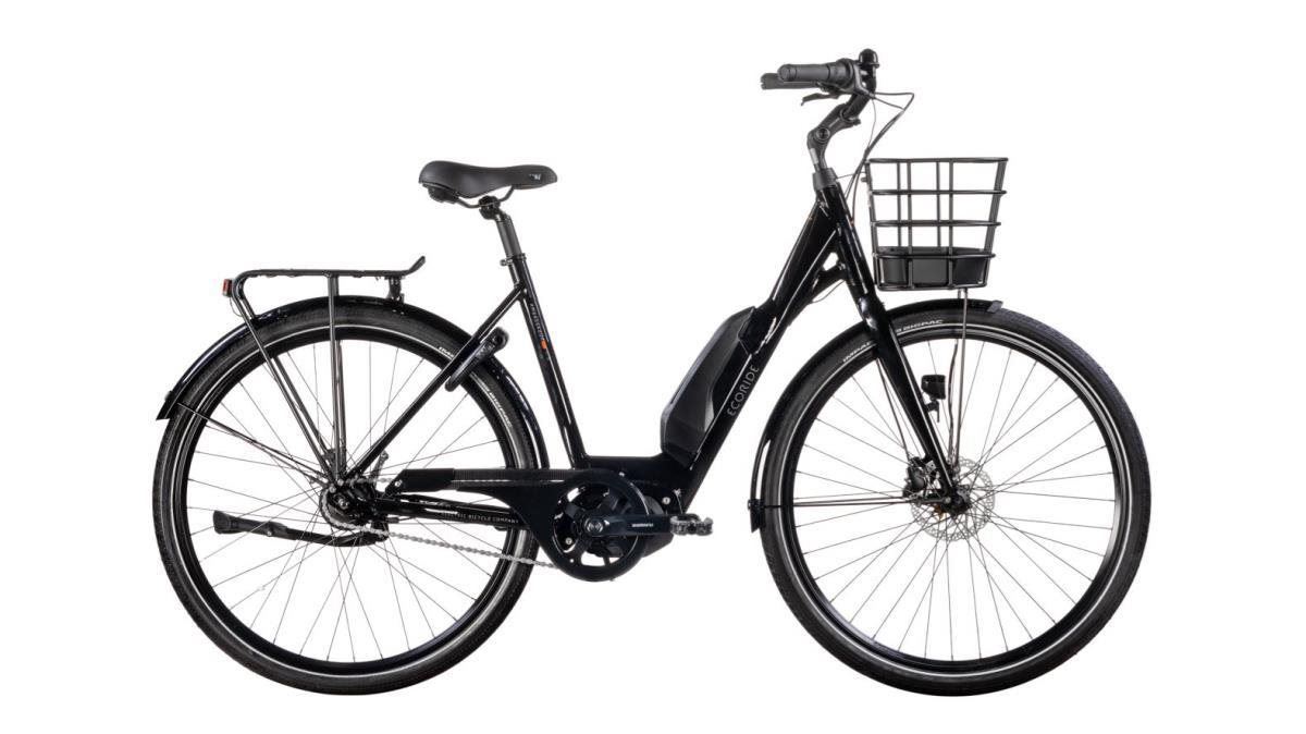 Ecoride Elcykel Ambassador 28 AXS M-5 E6 svart o8 AXS M-5 E6 svart one-size