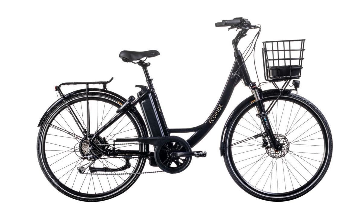 Ecoride Elcykel Ambassador 28 AXS H-9 svart one-8 AXS H-9 svart one-size