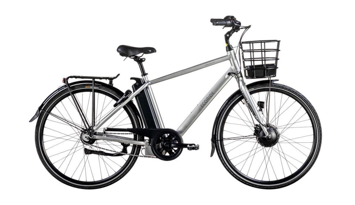 Ecoride Elcykel Ambassador 28 HS H-7 silver one-8 HS H-7 silver one-size