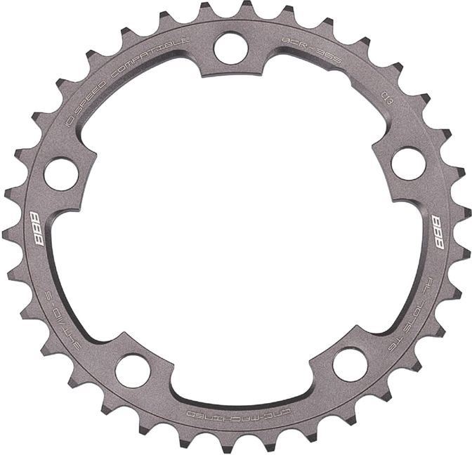 BBB Drev Compactgear Shimano 110 bcd 2 x 10vmano 110 bcd 2 x 10växlar 34T