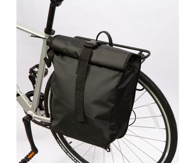 Plot Pakethållarväskor SuperCommuter Waterproof Pair 40L svart