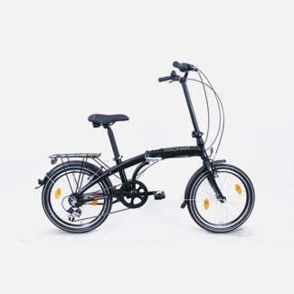 Hopfällbar cykel & campingcykel