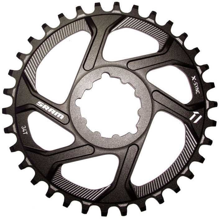 Absoluteblack SRAM Drev DM 3 mm Offset 1x11-Speed BOOSfset 1x11-Speed BOOST Alu 28