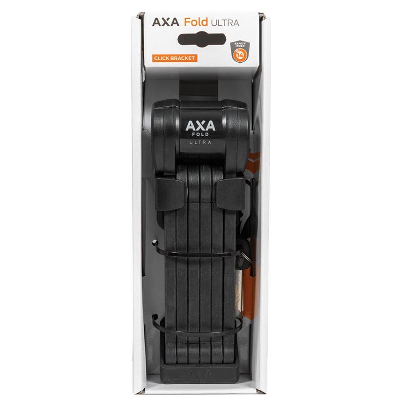 AXA Länklås Vikbart Fold Ultra Foldable SSF90cm Svart