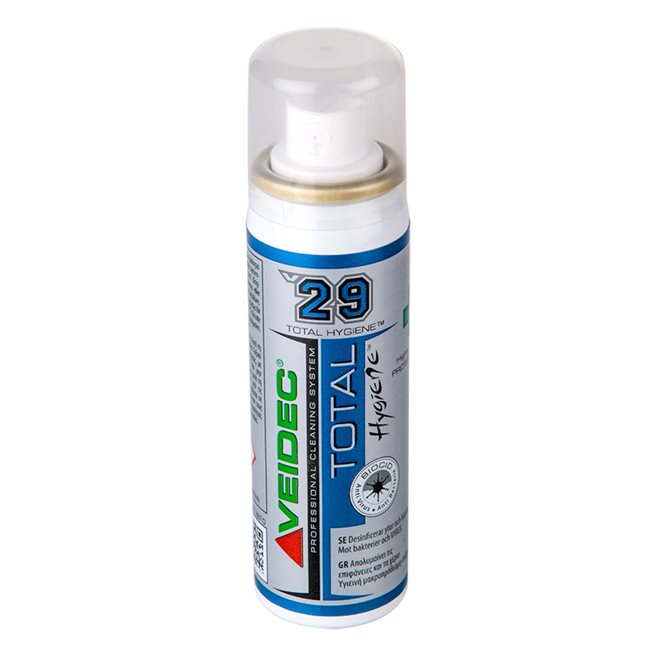 Veidec Desinfiointiaine Total Hygiene Spray 50 ml, Voiteluaineet & Puhdistus