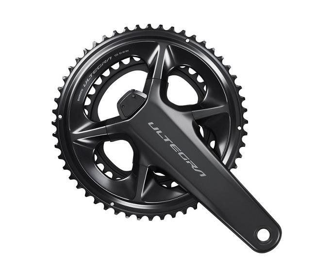 Shimano Effektmätare Ultegra FC-R8100-P 12 växla FC-R8100-P 12 växlar