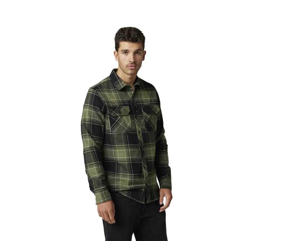 Fox Skjorta Traildust 2.0 Flannel0 Flannel