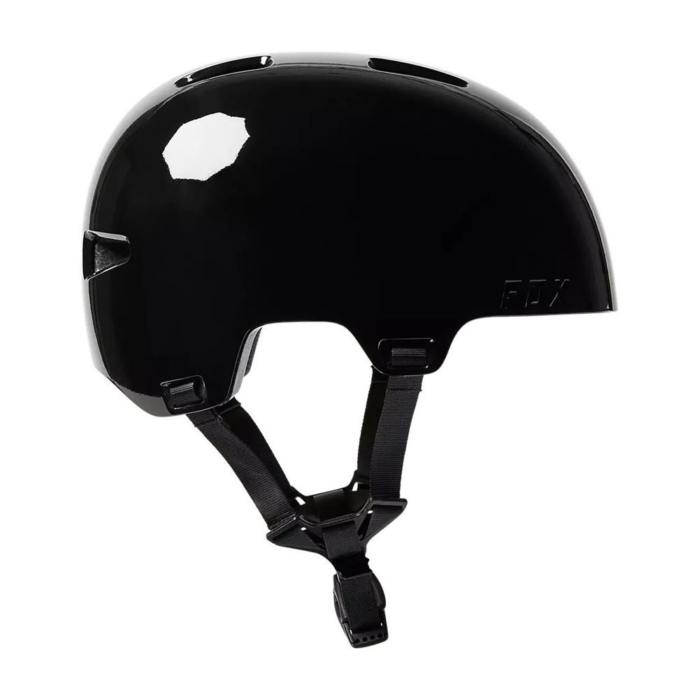Fox Cykelhjälm Flight Pro Helmet Svart