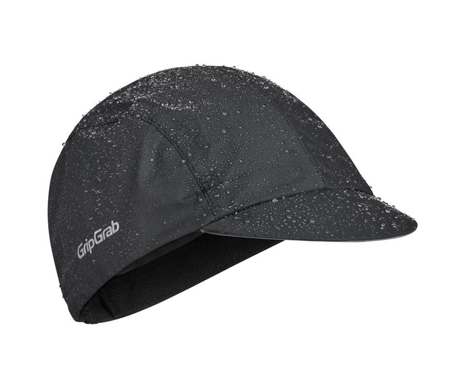 GripGrab Cykelkeps AquaShield Waterproof CyclingC Waterproof CyclingCap Svart