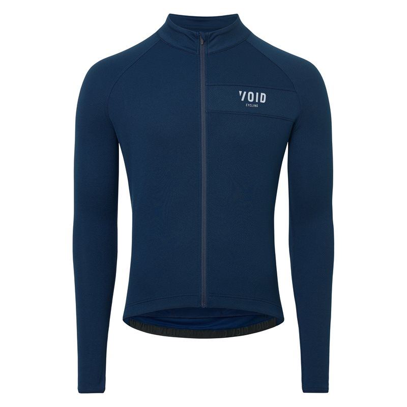 Void Cykeljacka Merino Jersey LS Menrsey LS Men