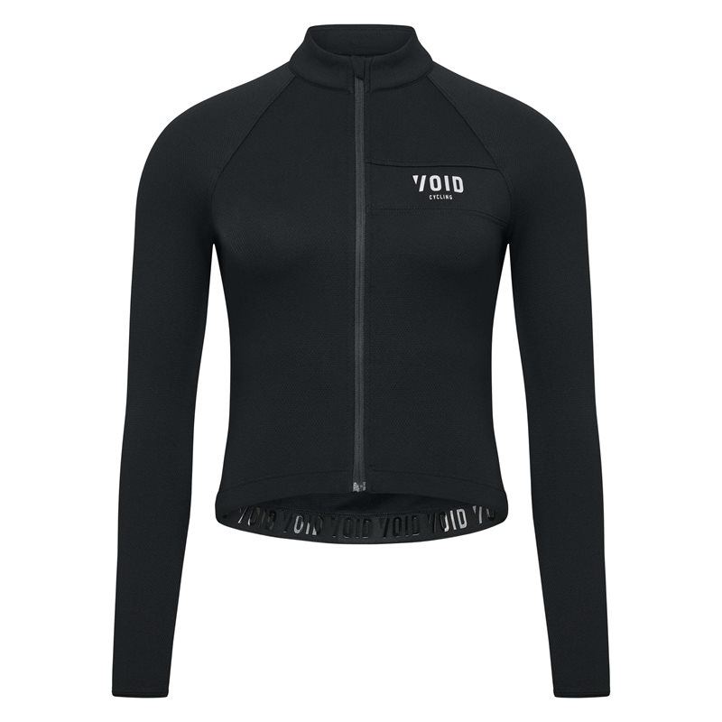 Void Cykeljacka Merino Jersey LS Damrsey LS Dam