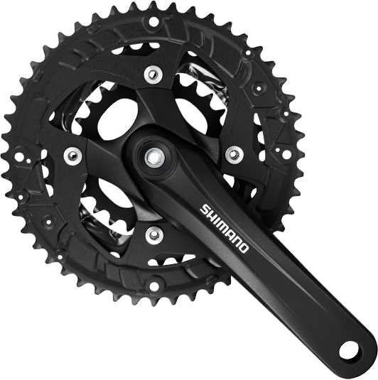 Shimano Vevparti FC-T4010 3 x 9 Växlar