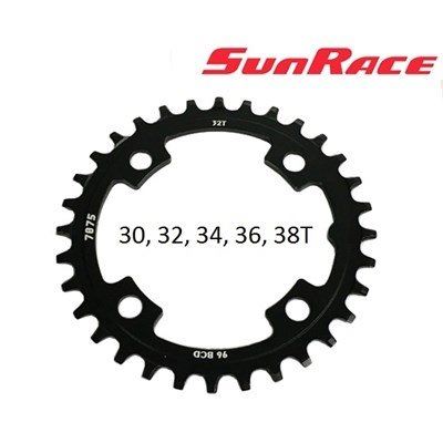 Sunrace Drev NarrowWide 10-11-12 växlar 96 BCD1-12 växlar 96 BCD