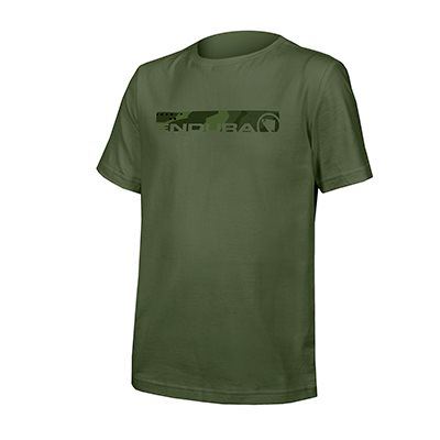 Produktfoto för Endura Cykeltröja Kid's One Clan Organic Tee Clan Organic Tee