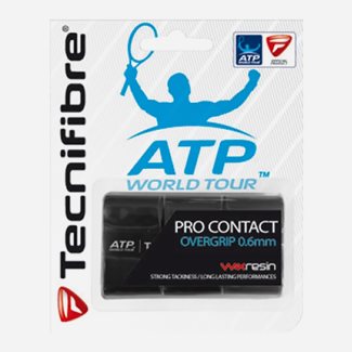 Tecnifibre Pro Contact Black 3-Pack, Padel greptape