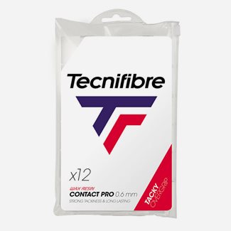 Tecnifibre Pro Contact 12-Pack, Padel grepplindor