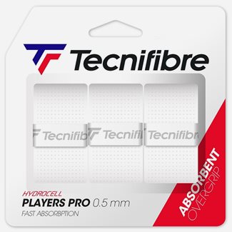 Tecnifibre Pro Players 3-Pack, Padel grepplindor