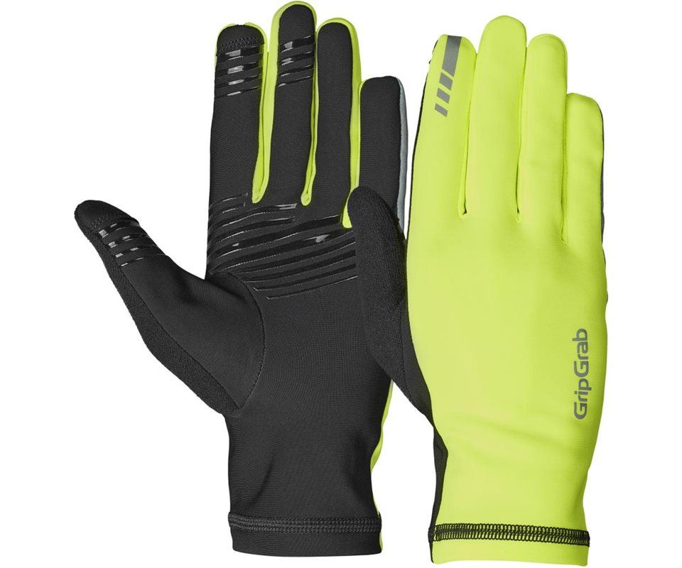 GripGrab Cykelhandskar Insulator 2 Hi-Vis Midseastor 2 Hi-Vis Midseason