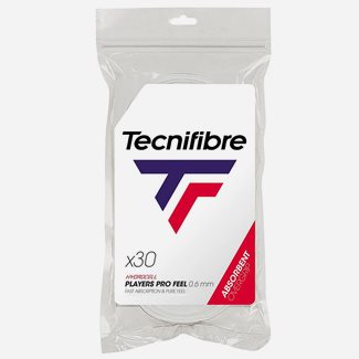 Tecnifibre Players Pro Feel 30-Pack, Padel grepplindor