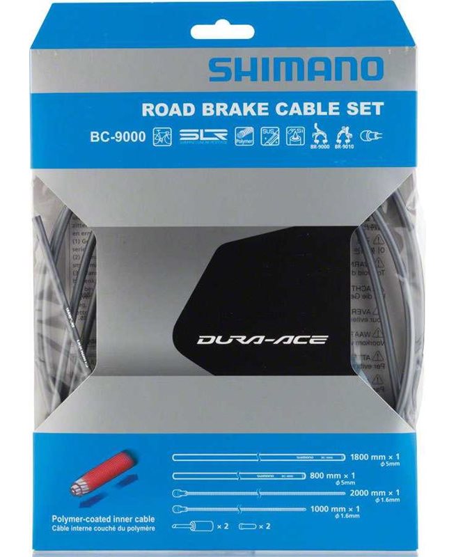 Shimano Bromsvajerset Dura-Ace 9000 Polymer-Belagda Vajrar