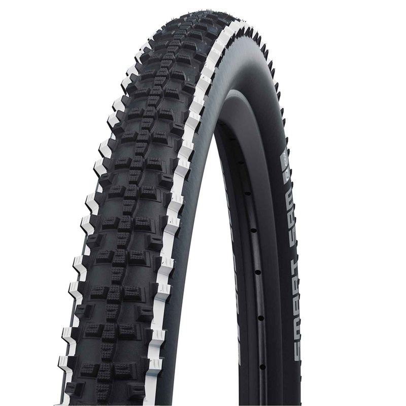 Schwalbe Cykeldäck Schwalbe Smart Sam ADDIX Perfomart Sam ADDIX Performance 47-622 (28×1.75″) Svart