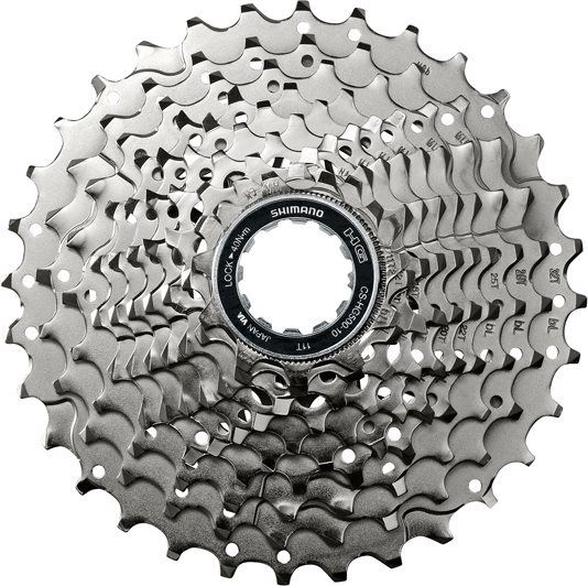 Shimano Kassett CS-HG500 10Växlaräxlar