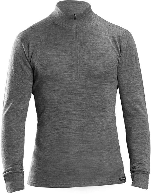 GripGrab Underställ Merino Bamboo 1/2 Zip Long Slmboo 1/2 Zip Long Sleeve