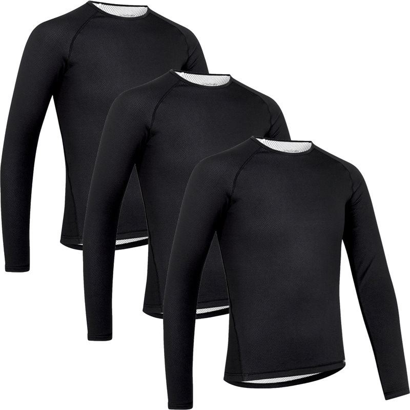 GripGrab Underställ Ride Thermal Long Sleeve 3-pamal Long Sleeve 3-pack