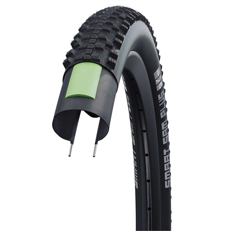 Schwalbe Cykeldäck Smart SamPlus ADDIX DD GreenGuard