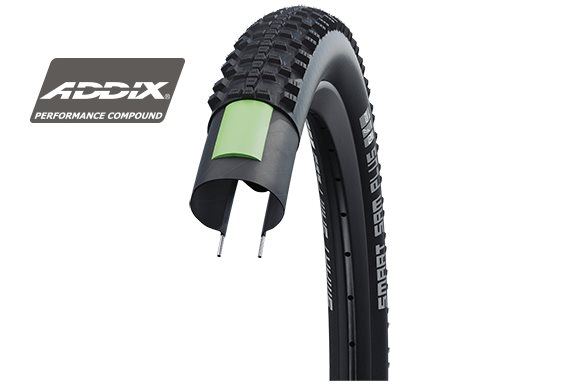 Schwalbe Cykeldäck Smart SamPlus ADDIX DD GreenGulus ADDIX DD GreenGuard