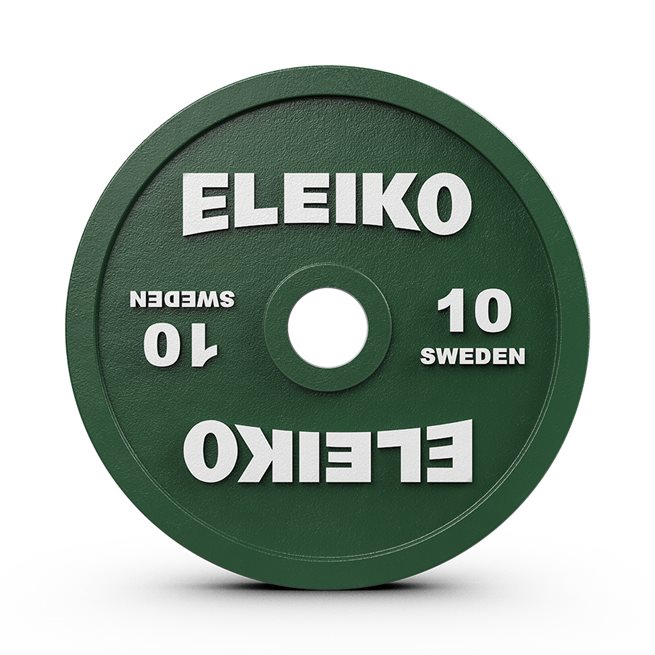 Eleiko IPF Powerlifting Competition Disc, Viktskiva Järn