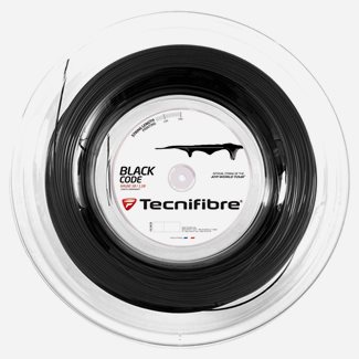 Tecnifibre Black Code (200M) 1.18/18 Gauge, Tennis senori