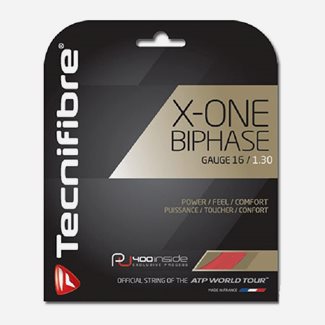 Tecnifibre X-One Biphase Set Strängning, Tennis Strenge