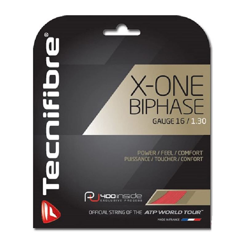 Tecnifibre X-One Biphase Set Strängning Tennissenor