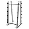Eleiko Classic Fixed Weight Barbell Rack, 12 bars