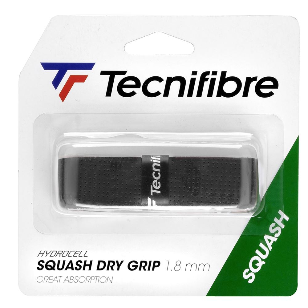 Tecnifibre Squash Dry Grip  Squash grepplindor