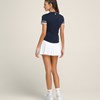 Wilson W Baseline Seamless Tee Navy, Padel- og tennis T-skjorte dame